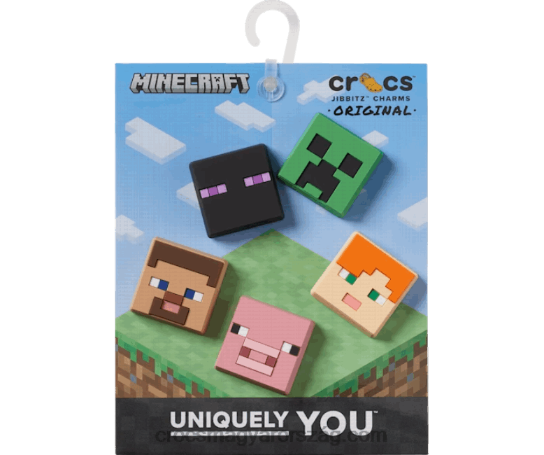 minecraft 5 csomag Crocs00XTV598