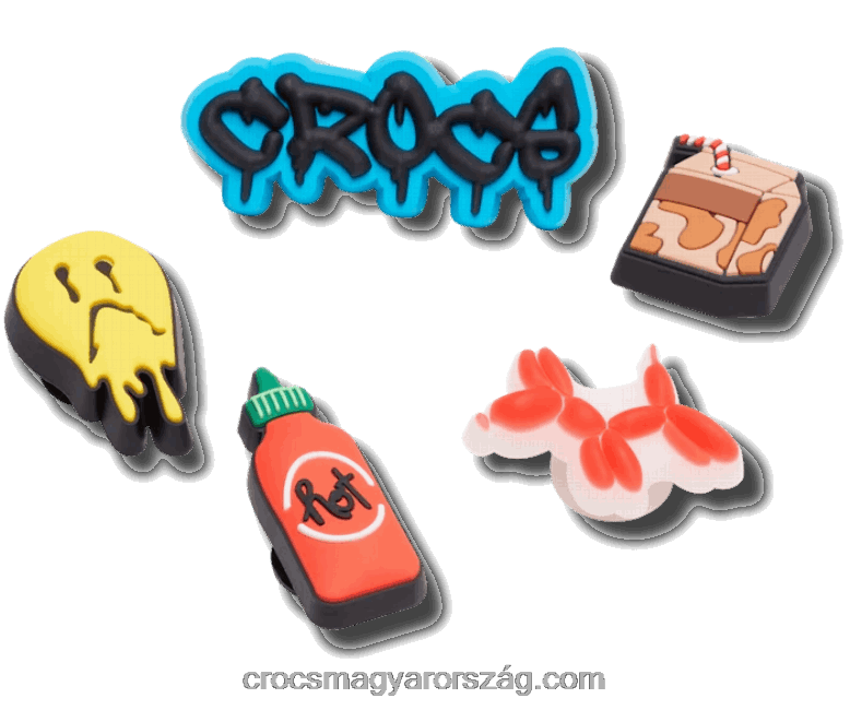 mix 5 csomag Crocs00XTV950