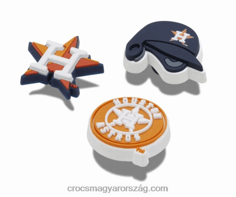 mlb houston astros jibbitz csomag Crocs00XTV822