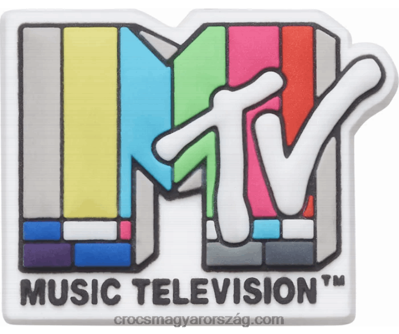 mtv logó Crocs00XTV1128