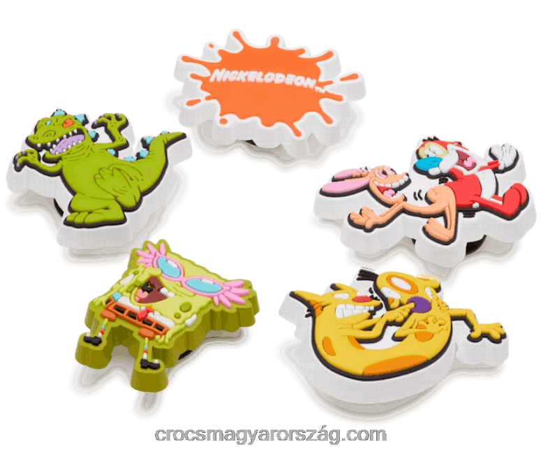 nickelodeon dobás 5 db Crocs00XTV1087