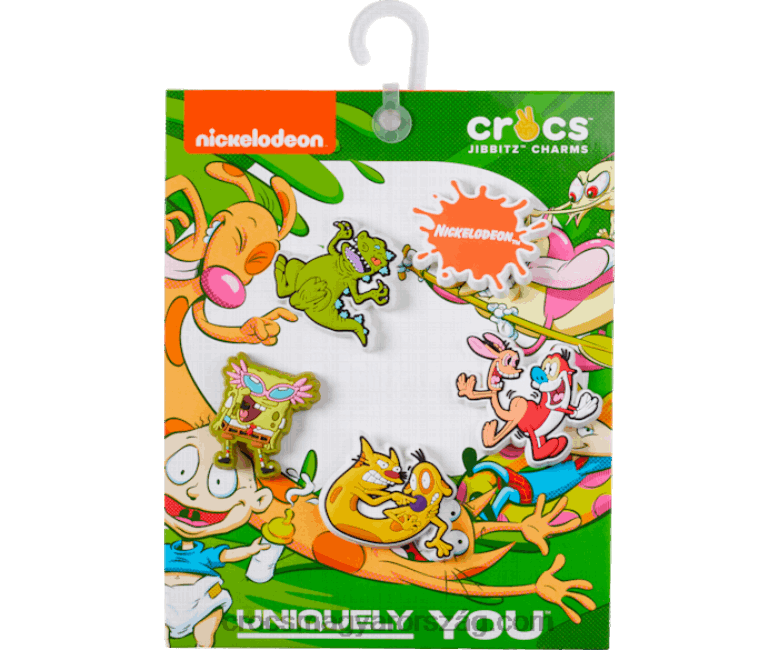 nickelodeon dobás 5 db Crocs00XTV1087