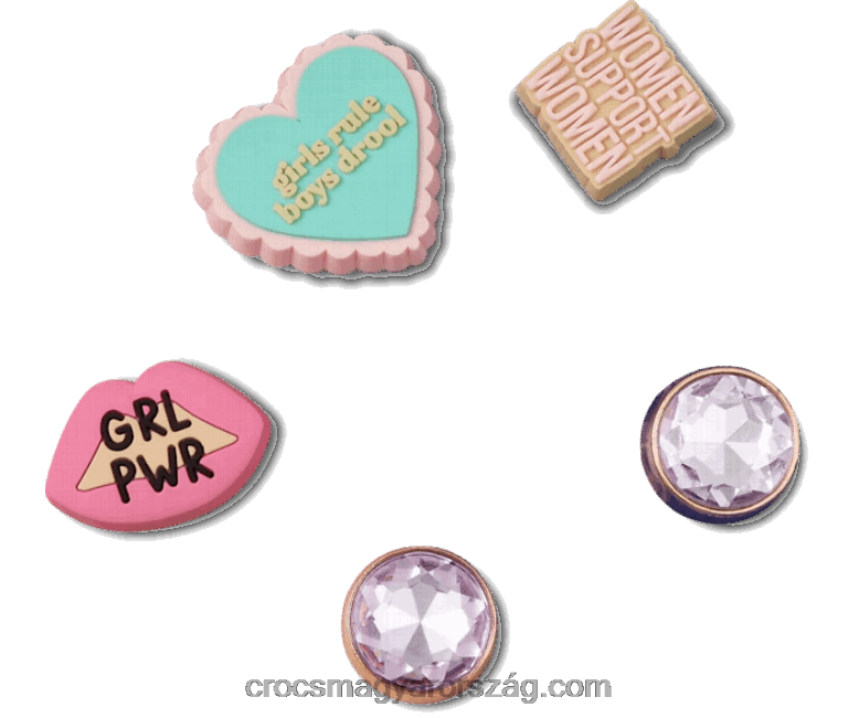 ünnepeljük a nőket 5 csomag Crocs00XTV639