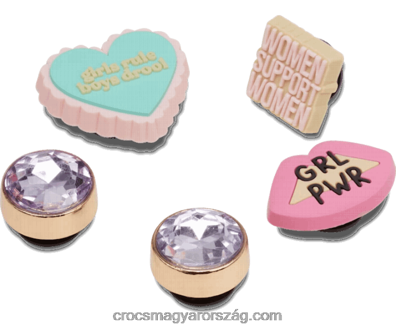 ünnepeljük a nőket 5 csomag Crocs00XTV639
