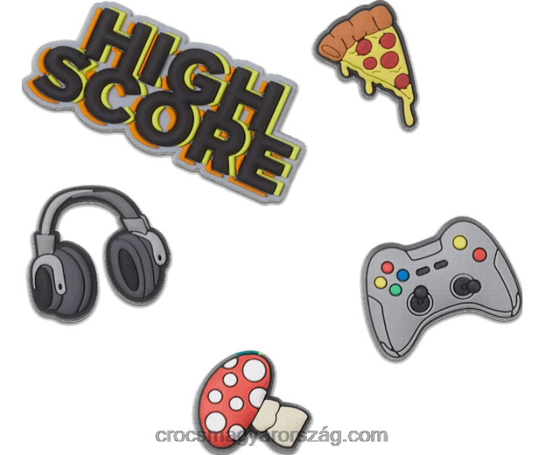 og gamer 5 csomag Crocs00XTV891