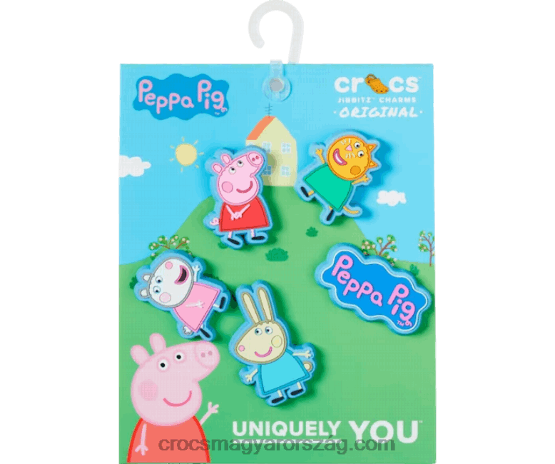 peppa malac 5 csomag Crocs00XTV783