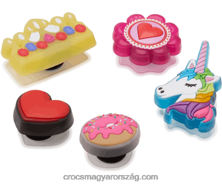 pink girly girl 5 csomag Crocs00XTV649