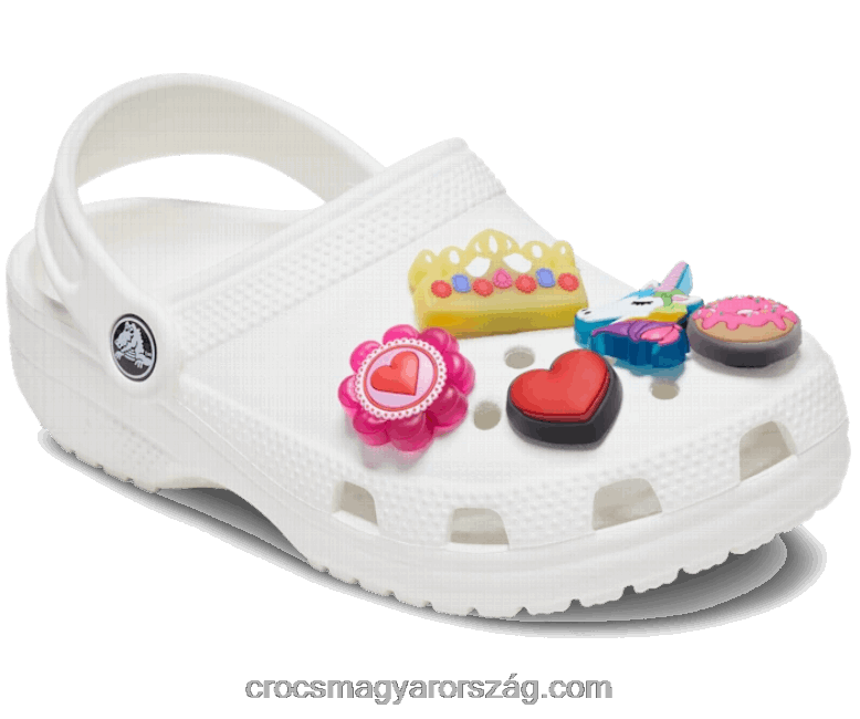 pink girly girl 5 csomag Crocs00XTV649