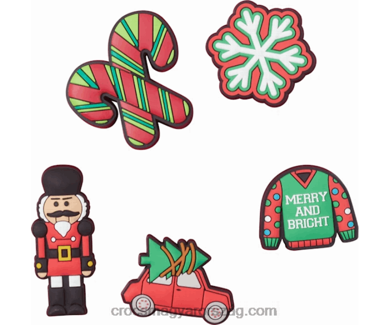 piros és zöld díszcsomag Crocs00XTV830