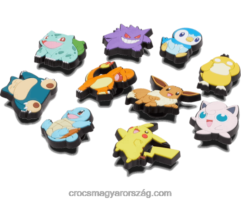 pokémon 10 csomag Crocs00XTV838