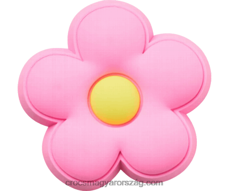 rózsaszín virág Crocs00XTV726