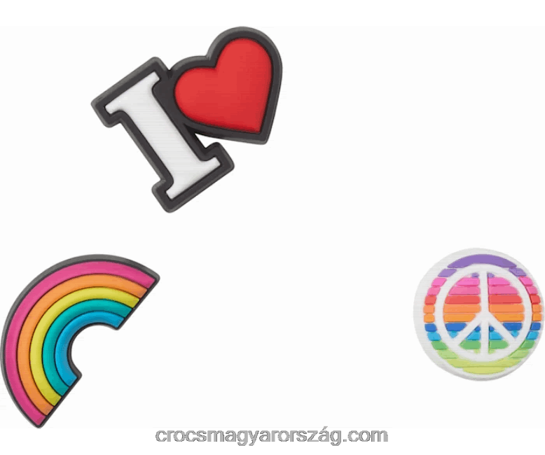 érezd a szerelmet, 3-as csomag Crocs00XTV1149