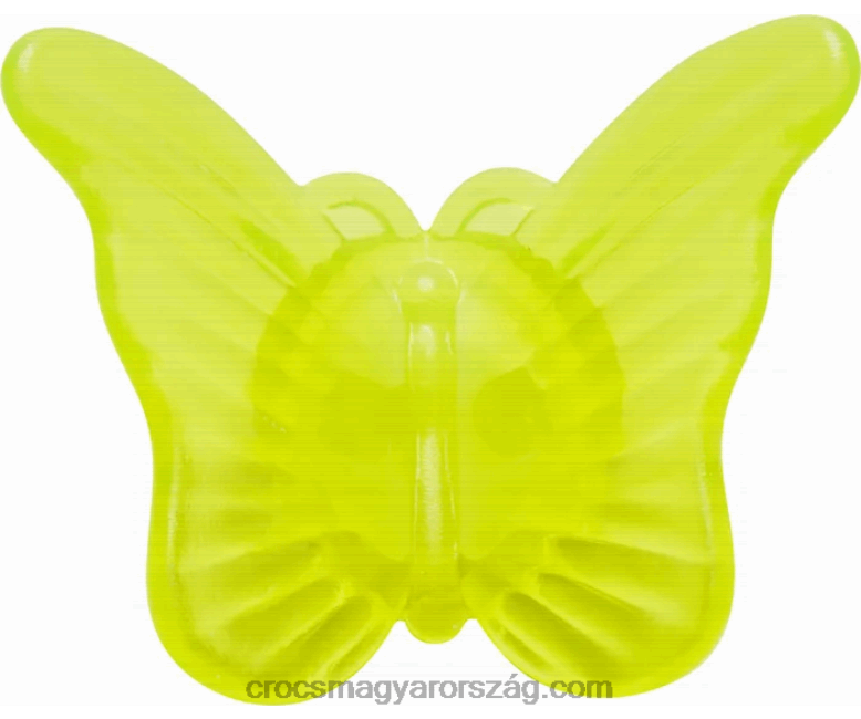 sárga pillangó klip Crocs00XTV1189