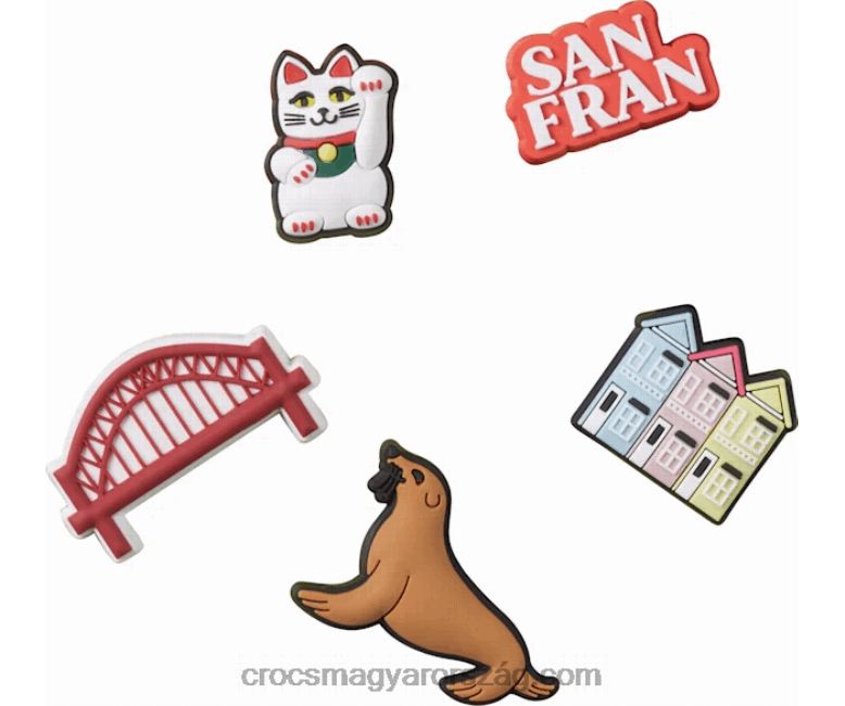 san francisco Wanderlust kollekció 5 csomag Crocs00XTV1099