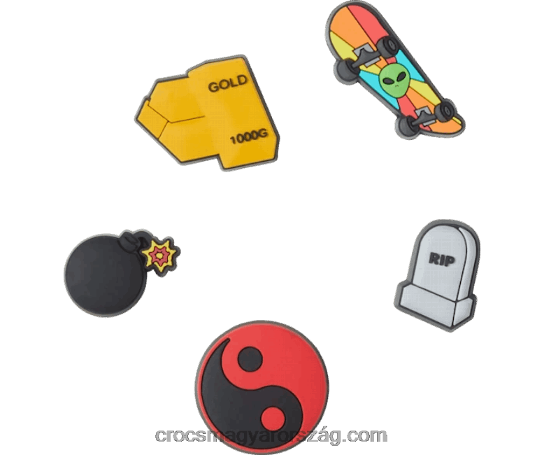 sk8r boi 5 csomag Crocs00XTV1025