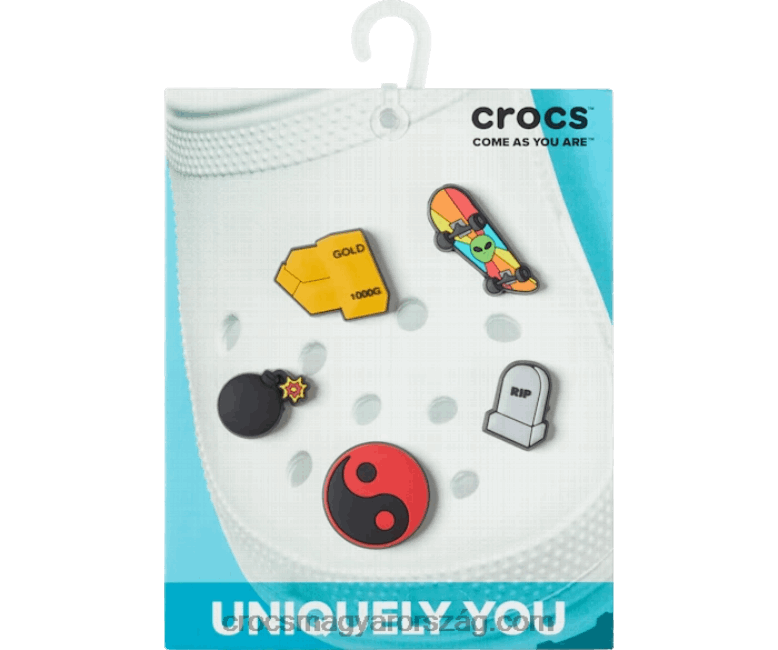 sk8r boi 5 csomag Crocs00XTV1025