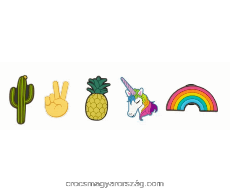 szórakoztató trend 5 darabos csomag Crocs00XTV1016