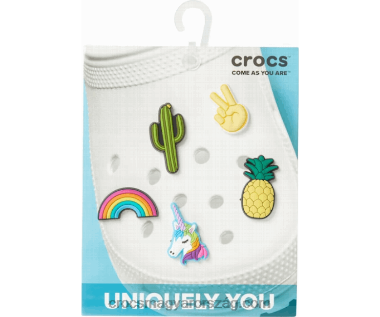 szórakoztató trend 5 darabos csomag Crocs00XTV1016
