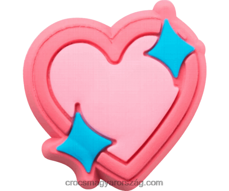 szív csillagokkal Crocs00XTV863