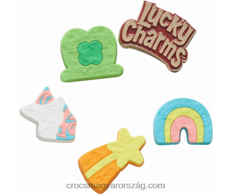 szerencsebűbáj 5 db Crocs00XTV597
