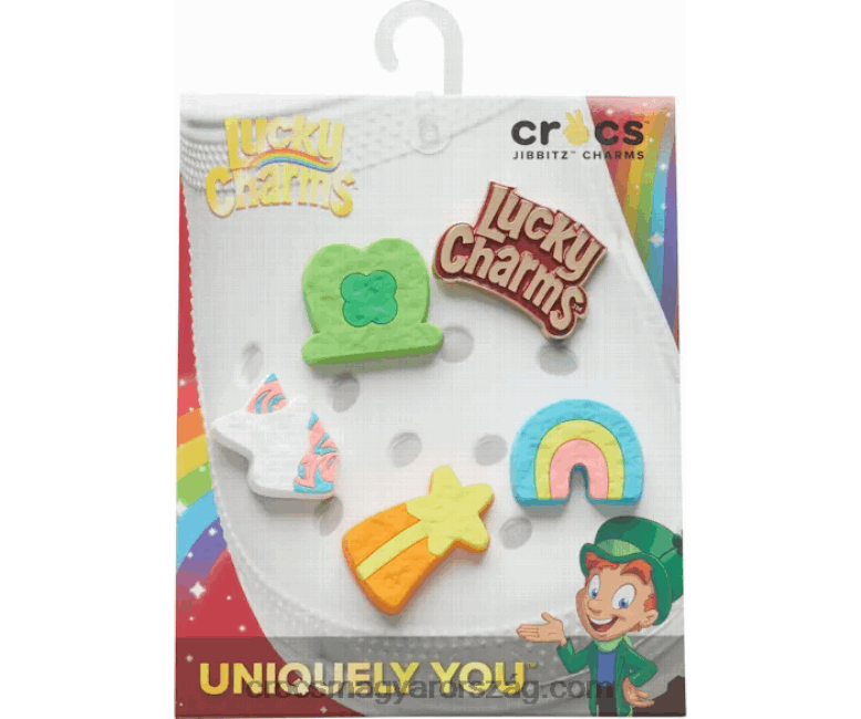szerencsebűbáj 5 db Crocs00XTV597