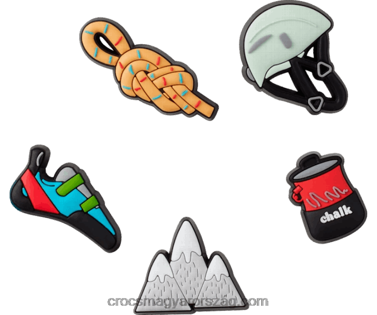 sziklamászás 5 csomag Crocs00XTV1000