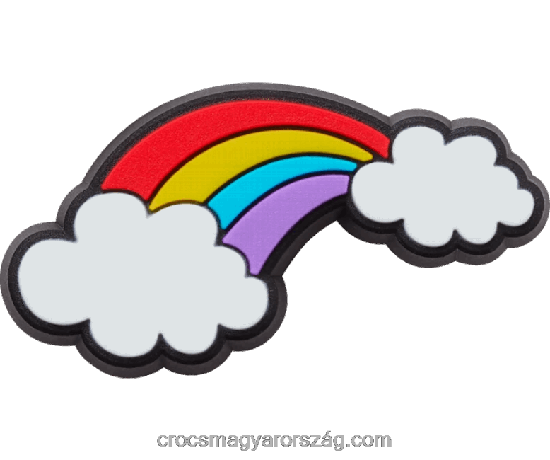 szivárvány felhőkkel Crocs00XTV981