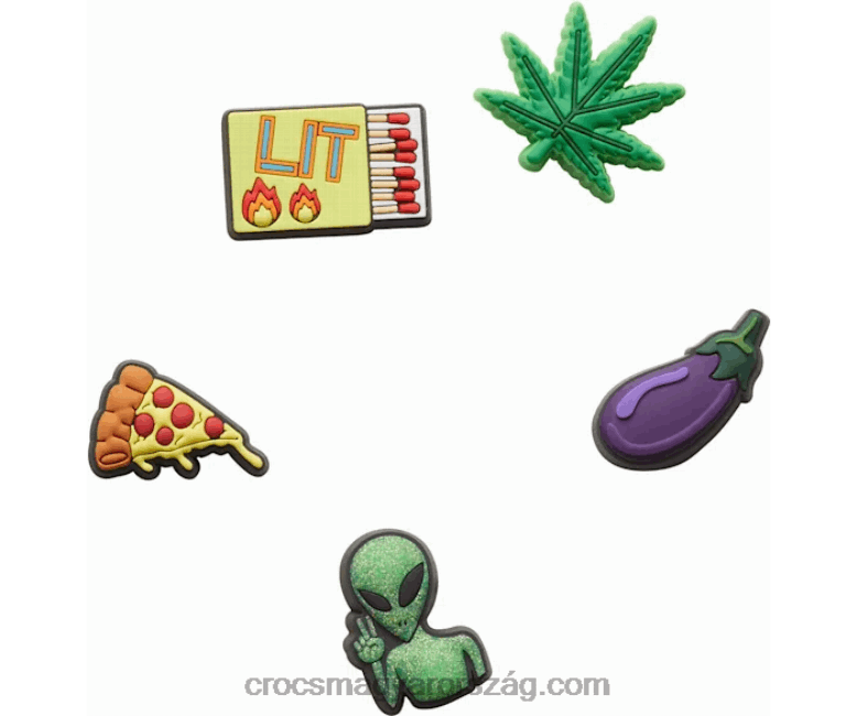 szuper chill 5-ös csomag Crocs00XTV996