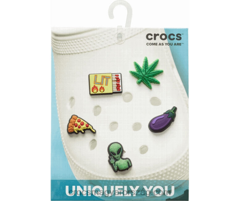 szuper chill 5-ös csomag Crocs00XTV996