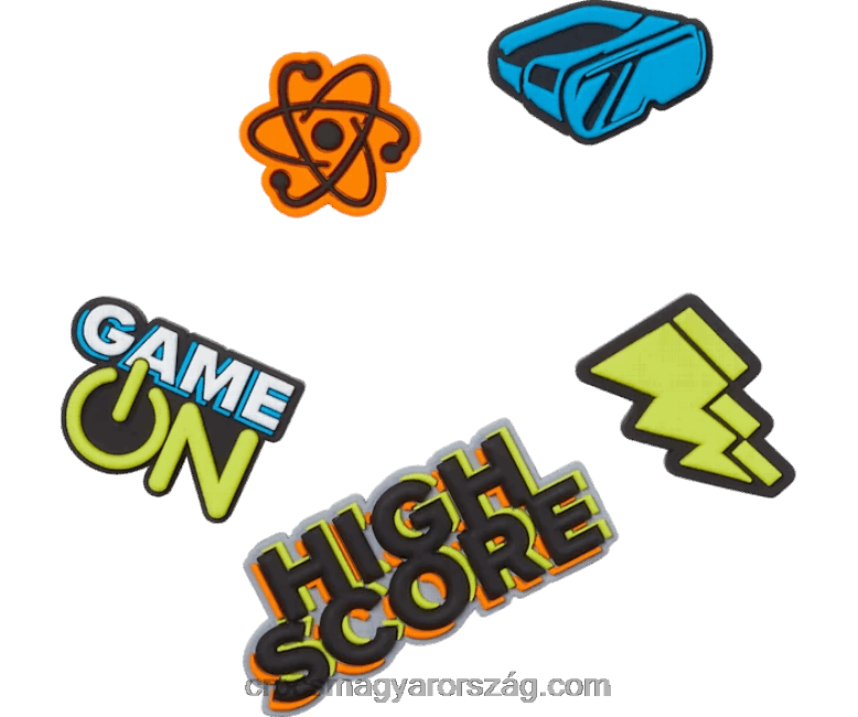 szuper gamer 5 csomag Crocs00XTV1143