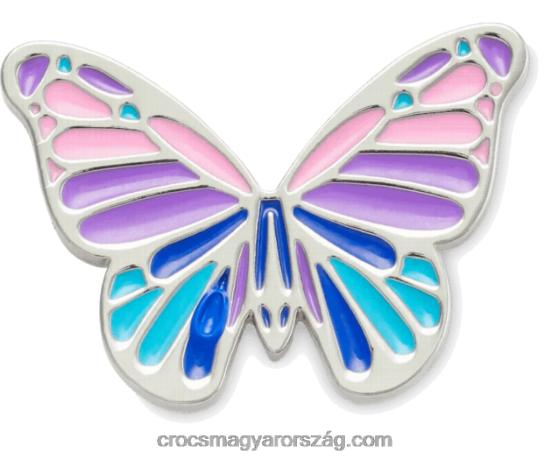 többszörös lila pillangó Crocs00XTV721