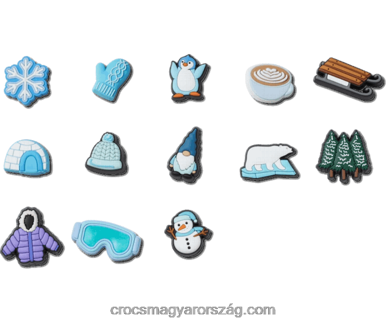 téli csodaország 13 csomag Crocs00XTV829