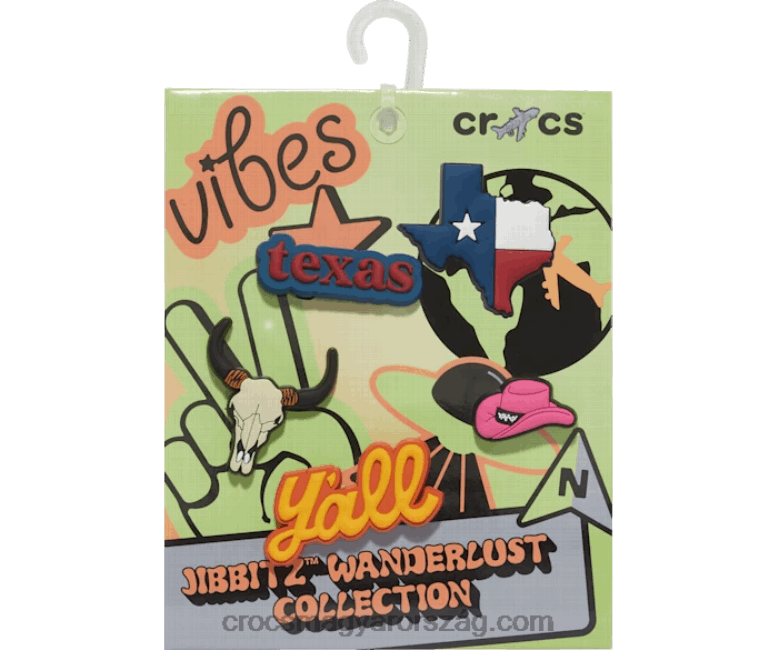 texas Wanderlust Collection 5 csomag Crocs00XTV1071