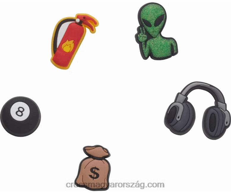 tini tesó 5 csomag Crocs00XTV843