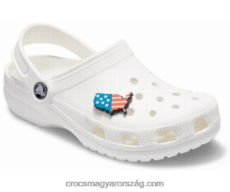 usa zászló térkép Crocs00XTV1166