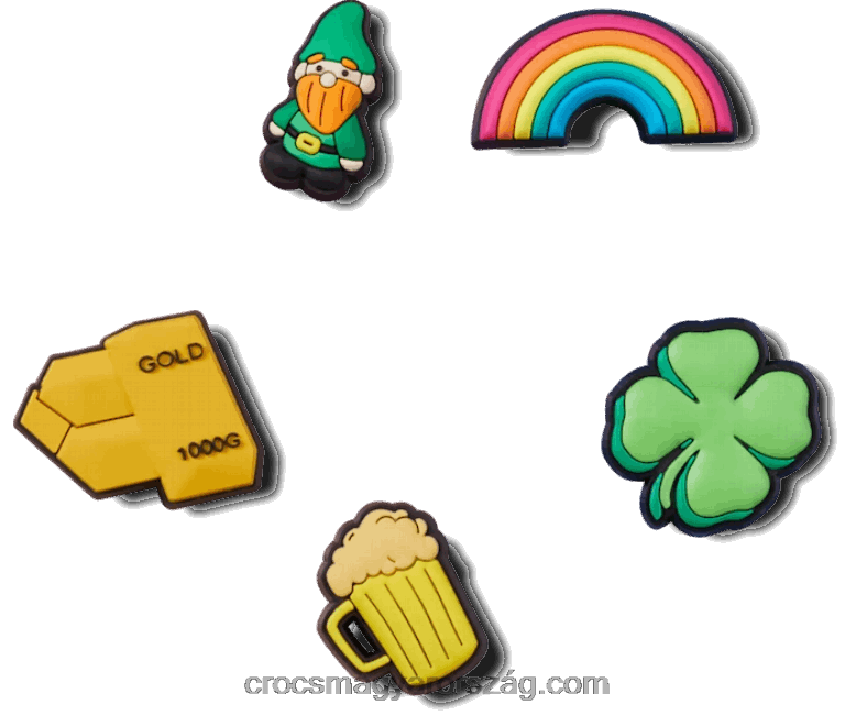 utca. patricks day 5 csomag Crocs00XTV985