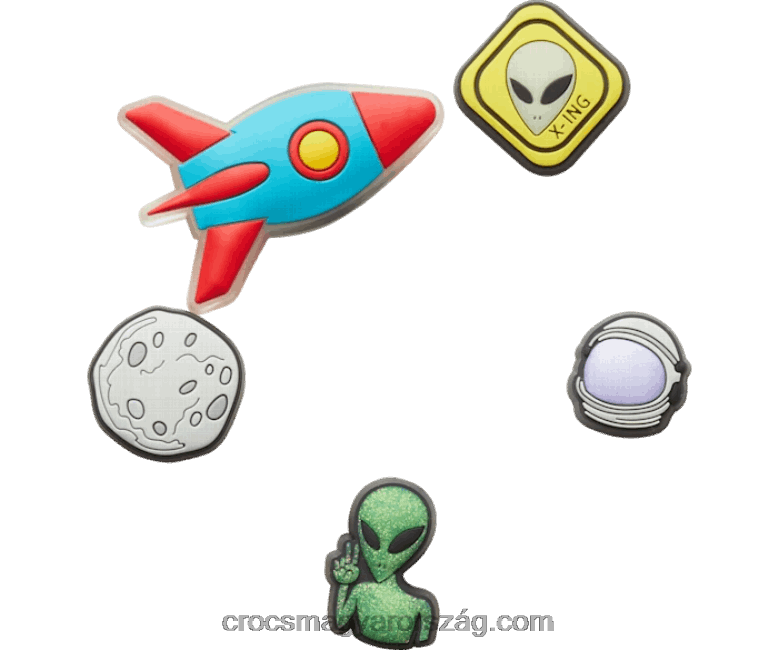 világűr 5 db Crocs00XTV991