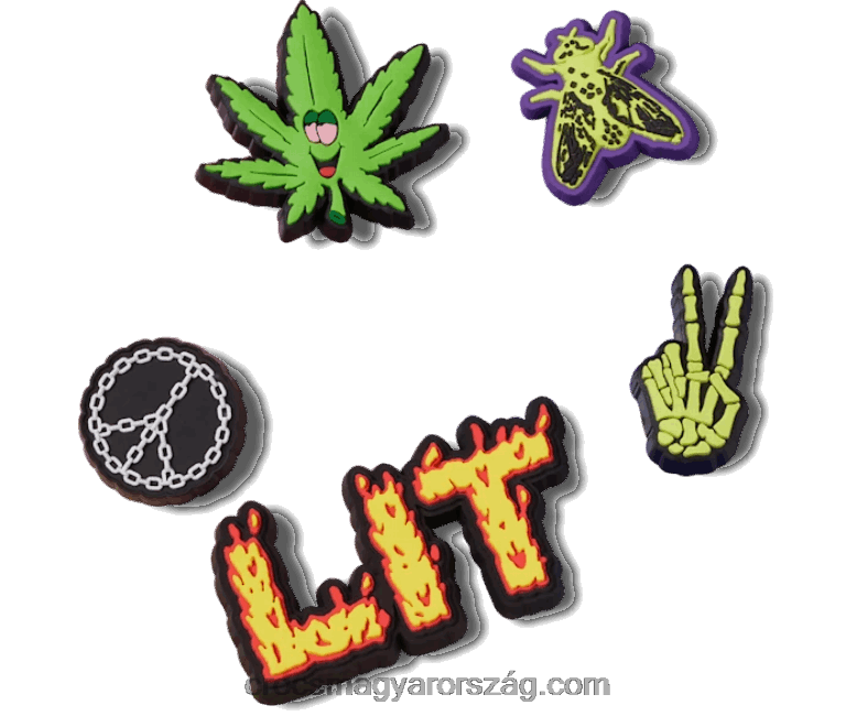 világító 5-ös csomagja Crocs00XTV733