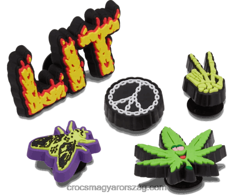 világító 5-ös csomagja Crocs00XTV733