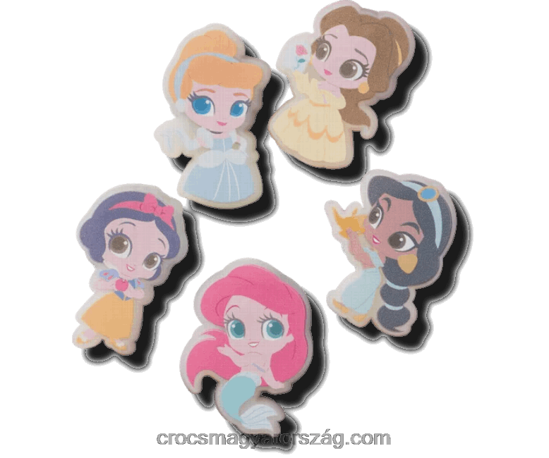 világít Disney Princess 5 csomag Crocs00XTV719