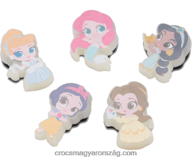 világít Disney Princess 5 csomag Crocs00XTV719