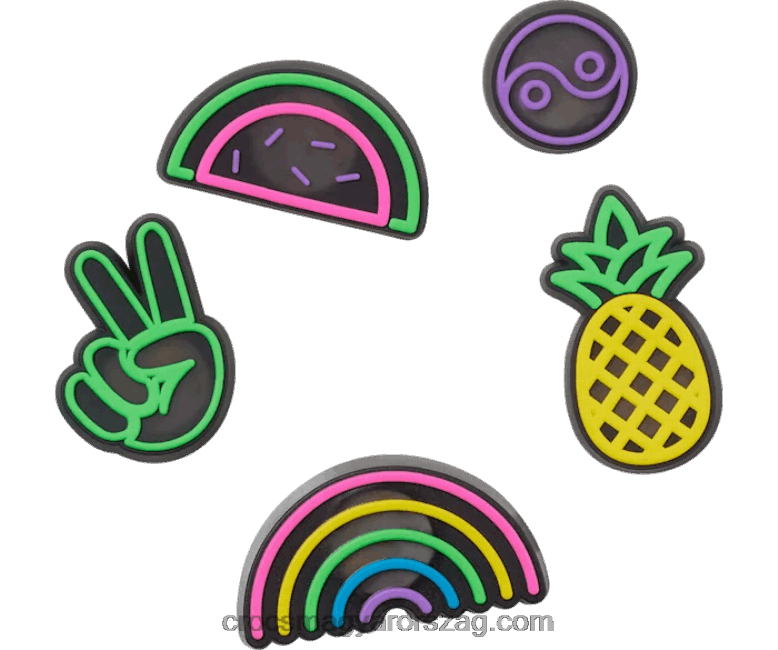 világít szórakoztató 5 csomag Crocs00XTV987