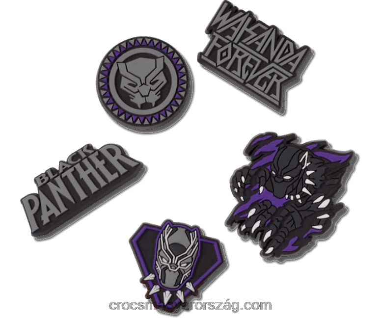 wakanda forever 5pk Crocs00XTV804