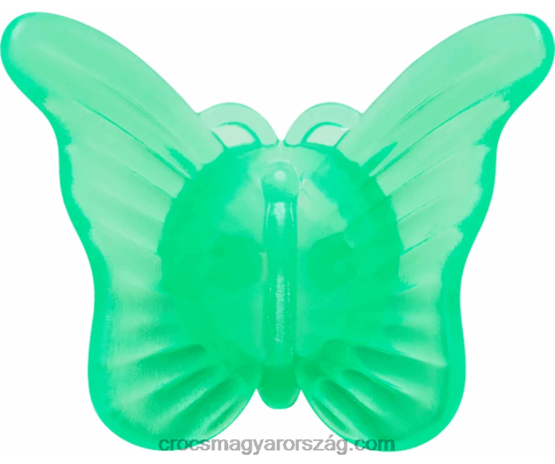 zöld pillangó klip Crocs00XTV1040